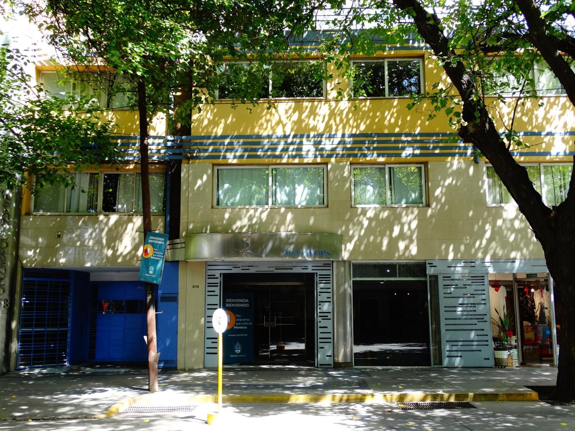 Apart San Lorenzo Mendoza Luaran gambar